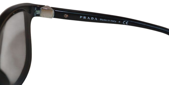 Prada Black Sunglasses – Vintage
