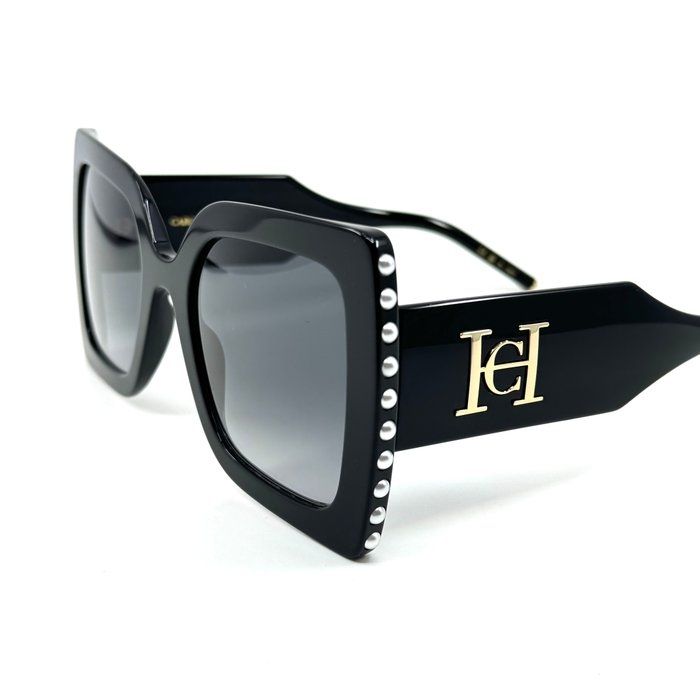 Carolina Herrera Black Acetate Sunglasses Carolina Herrera Black Acetate Sunglasses