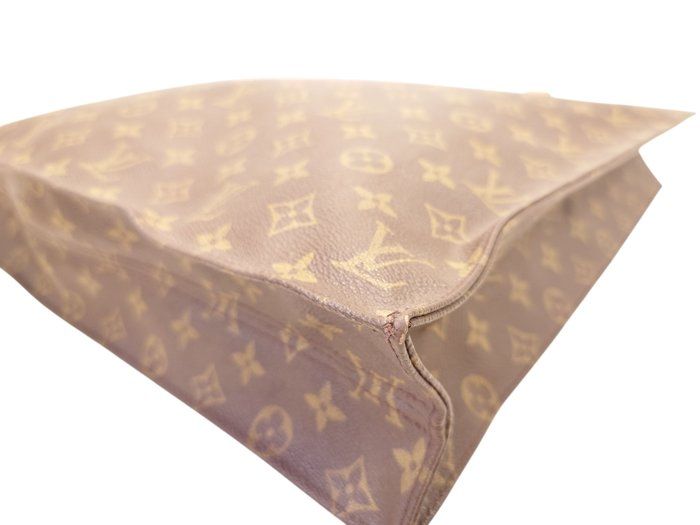 Louis Vuitton Monogram Sac Plat GM