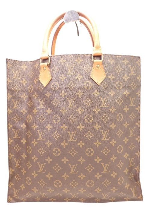 Louis Vuitton Monogram Sac Plat GM