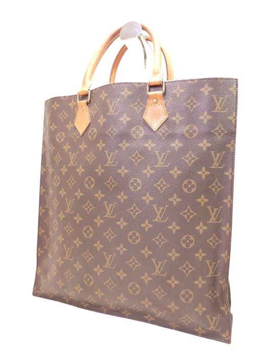 Louis Vuitton Monogram Sac Plat GM