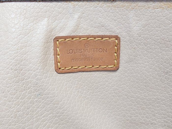 Louis Vuitton Monogram Sac Plat GM