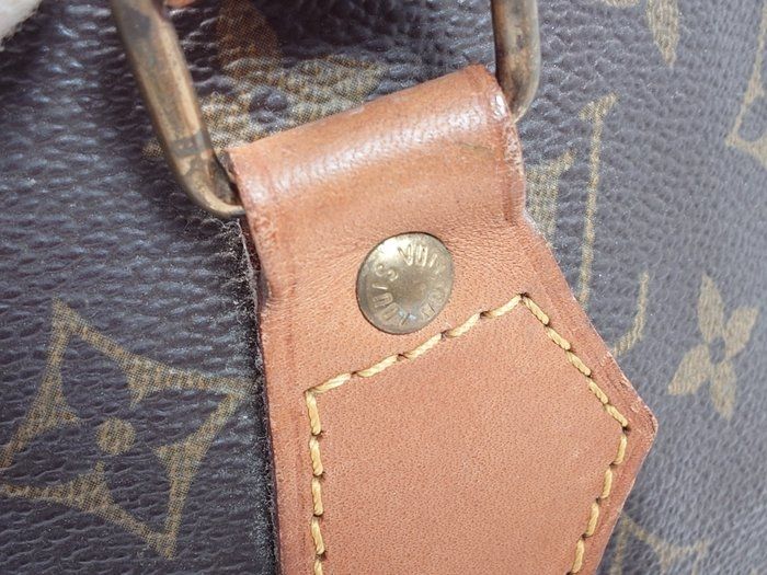 Louis Vuitton Monogram Sac Plat GM