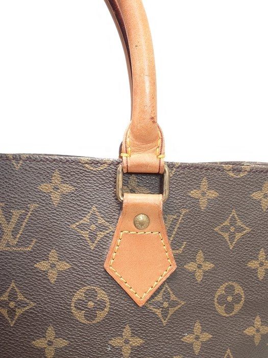 Louis Vuitton Monogram Sac Plat GM