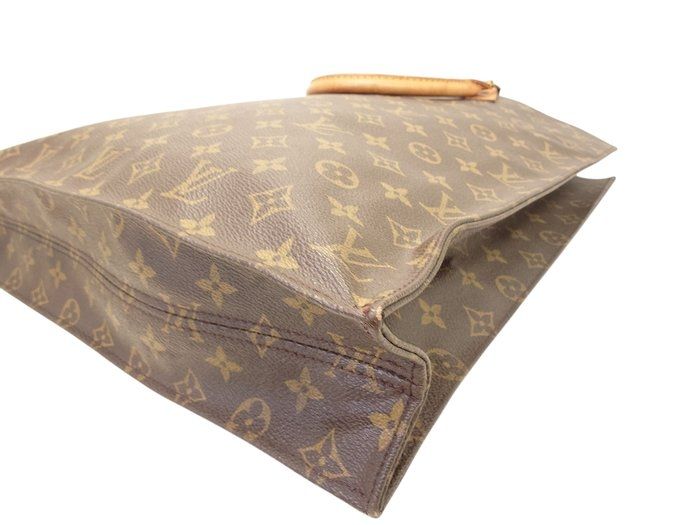 Louis Vuitton Monogram Sac Plat GM