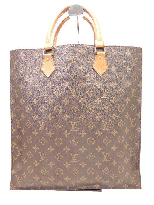 Louis Vuitton Monogram Sac Plat GM