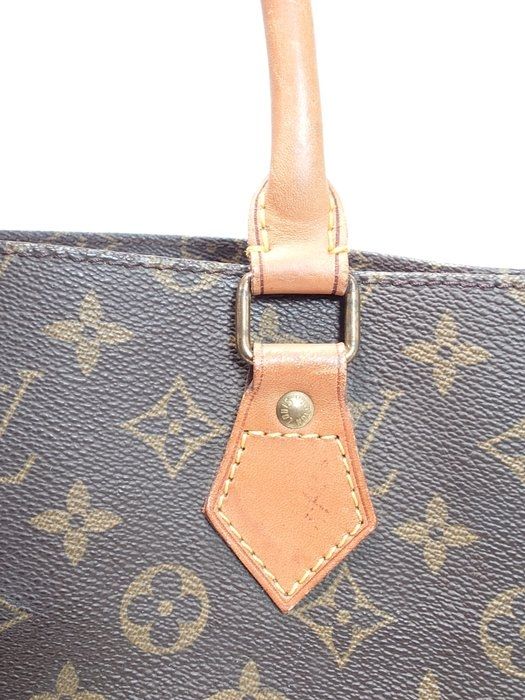 Louis Vuitton Monogram Sac Plat GM
