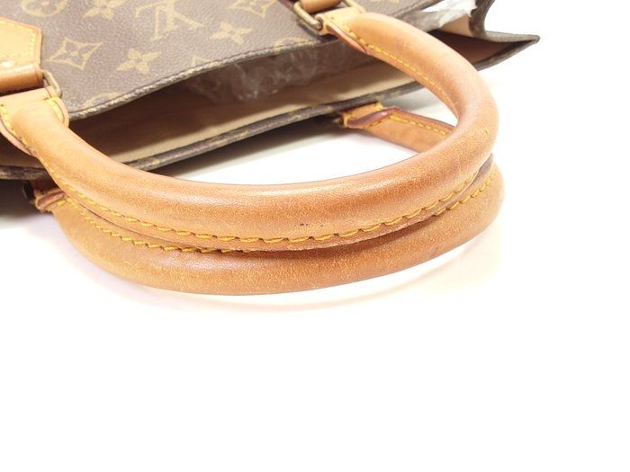 Louis Vuitton Monogram Sac Plat GM