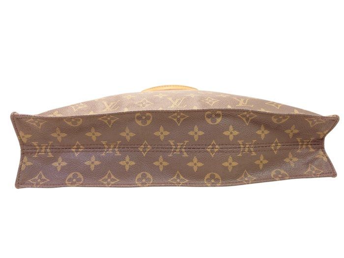Louis Vuitton Monogram Sac Plat GM