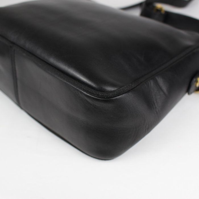 Salvatore Ferragamo Vara Bow Leather Crossbody Bag – Black