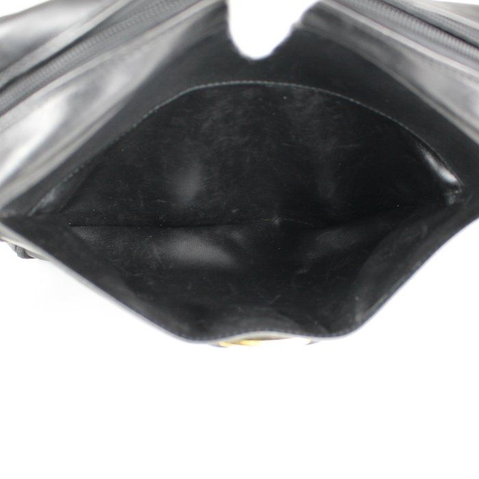 Salvatore Ferragamo Vara Bow Leather Crossbody Bag – Black