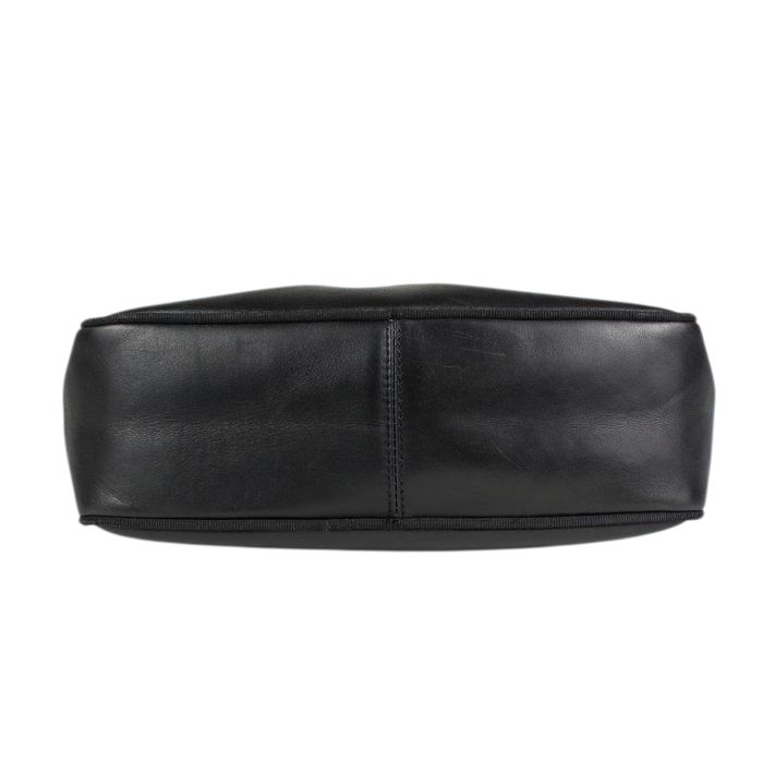 Salvatore Ferragamo Vara Bow Leather Crossbody Bag – Black