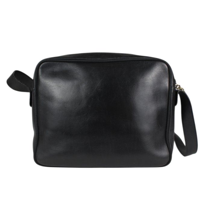 Salvatore Ferragamo Vara Bow Leather Crossbody Bag – Black