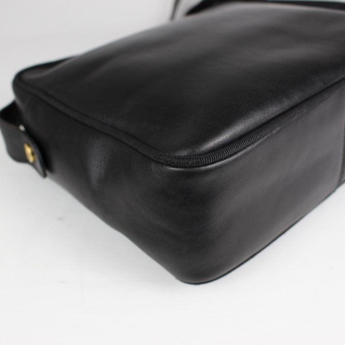 Salvatore Ferragamo Vara Bow Leather Crossbody Bag – Black