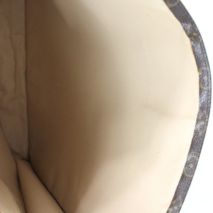 Louis Vuitton Monogram Sac Plat Tote – Brown Louis Vuitton Monogram Sac Plat Tote – Brown