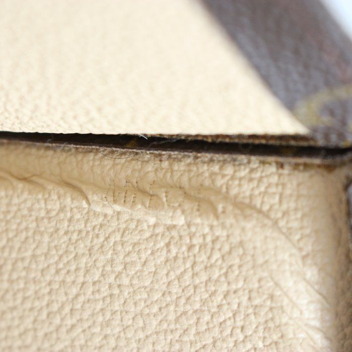 Louis Vuitton Monogram Sac Plat Tote – Brown Louis Vuitton Monogram Sac Plat Tote – Brown