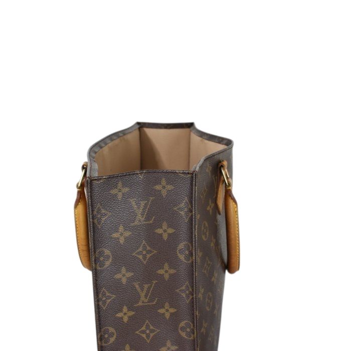 Louis Vuitton Monogram Sac Plat Tote – Brown Louis Vuitton Monogram Sac Plat Tote – Brown
