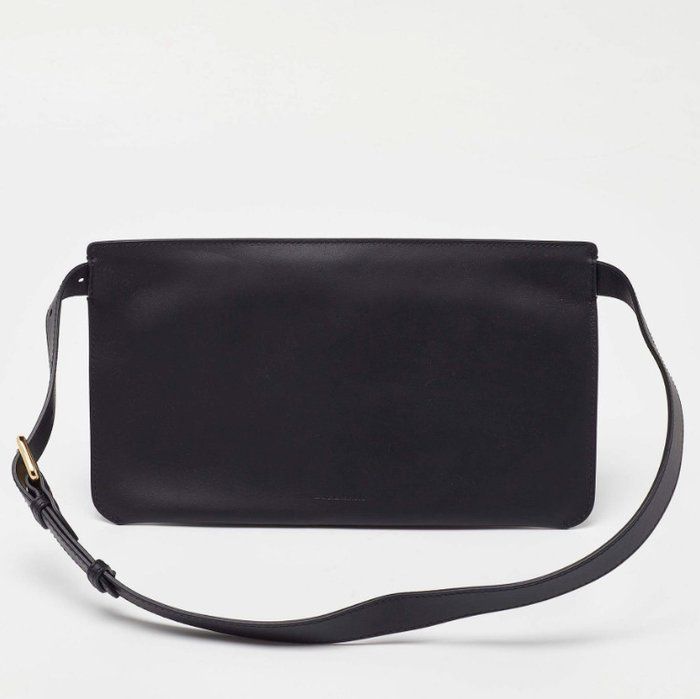 Burberry Crossbody Bag – Black Leather