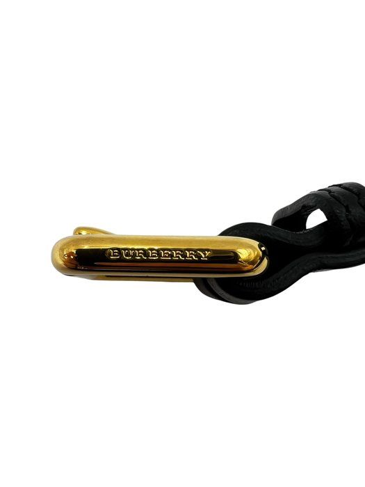 Burberry Crossbody Bag – Black Leather