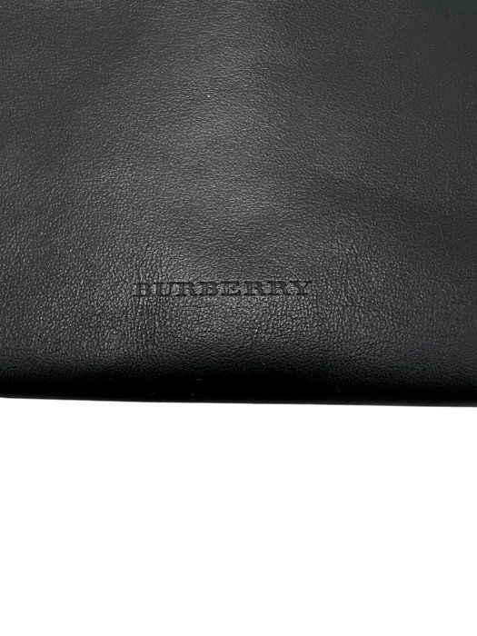 Burberry Crossbody Bag – Black Leather
