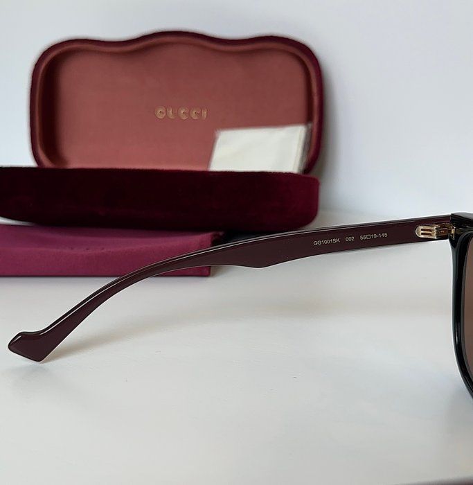 Gucci GG1001SK Sunglasses – (Excellent Condition)