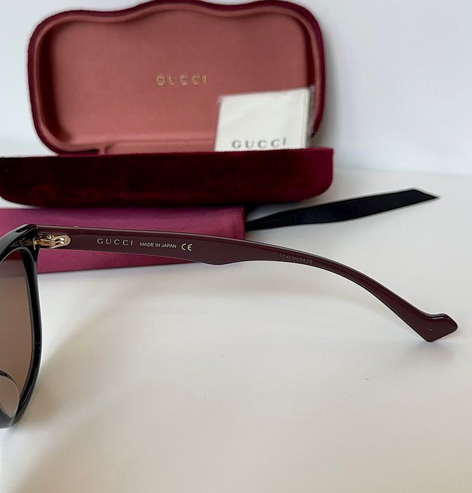 Gucci GG1001SK Sunglasses – (Excellent Condition)