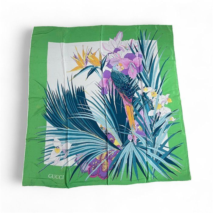 Gucci Silk Scarf