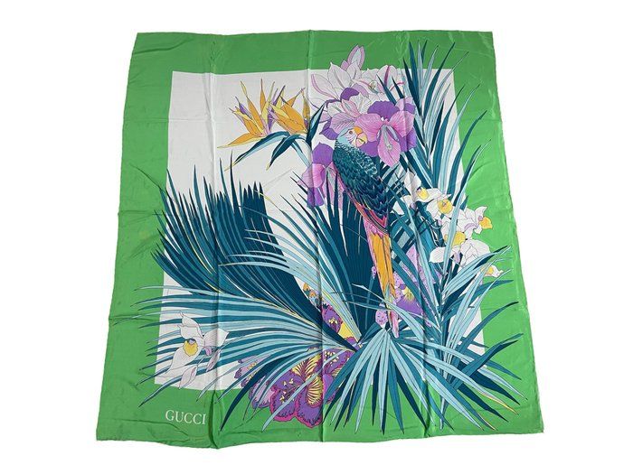 Gucci Silk Scarf