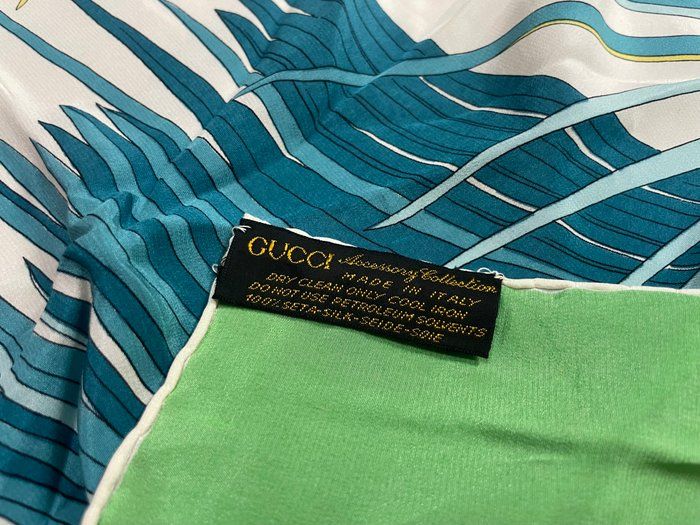 Gucci Silk Scarf