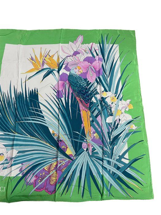 Gucci Silk Scarf
