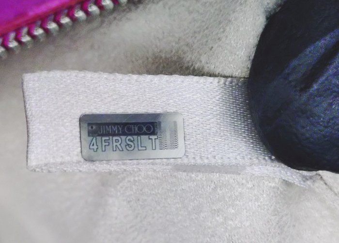 Jimmy Choo Sasha Star-Studded Tote Bag – Pink – Medium