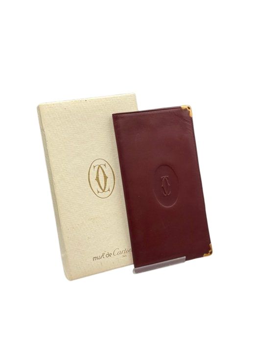 Cartier Must de  Vintage Travel Companion – Bordeaux Leather