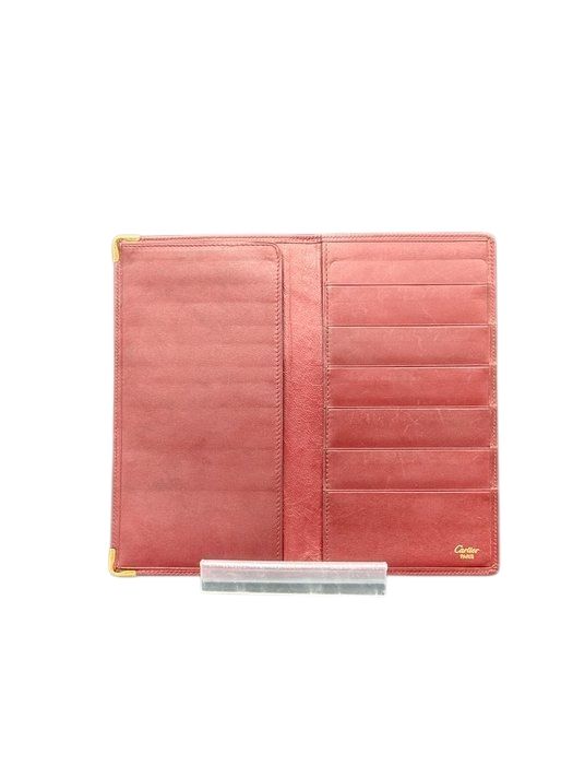 Cartier Must de  Vintage Travel Companion – Bordeaux Leather