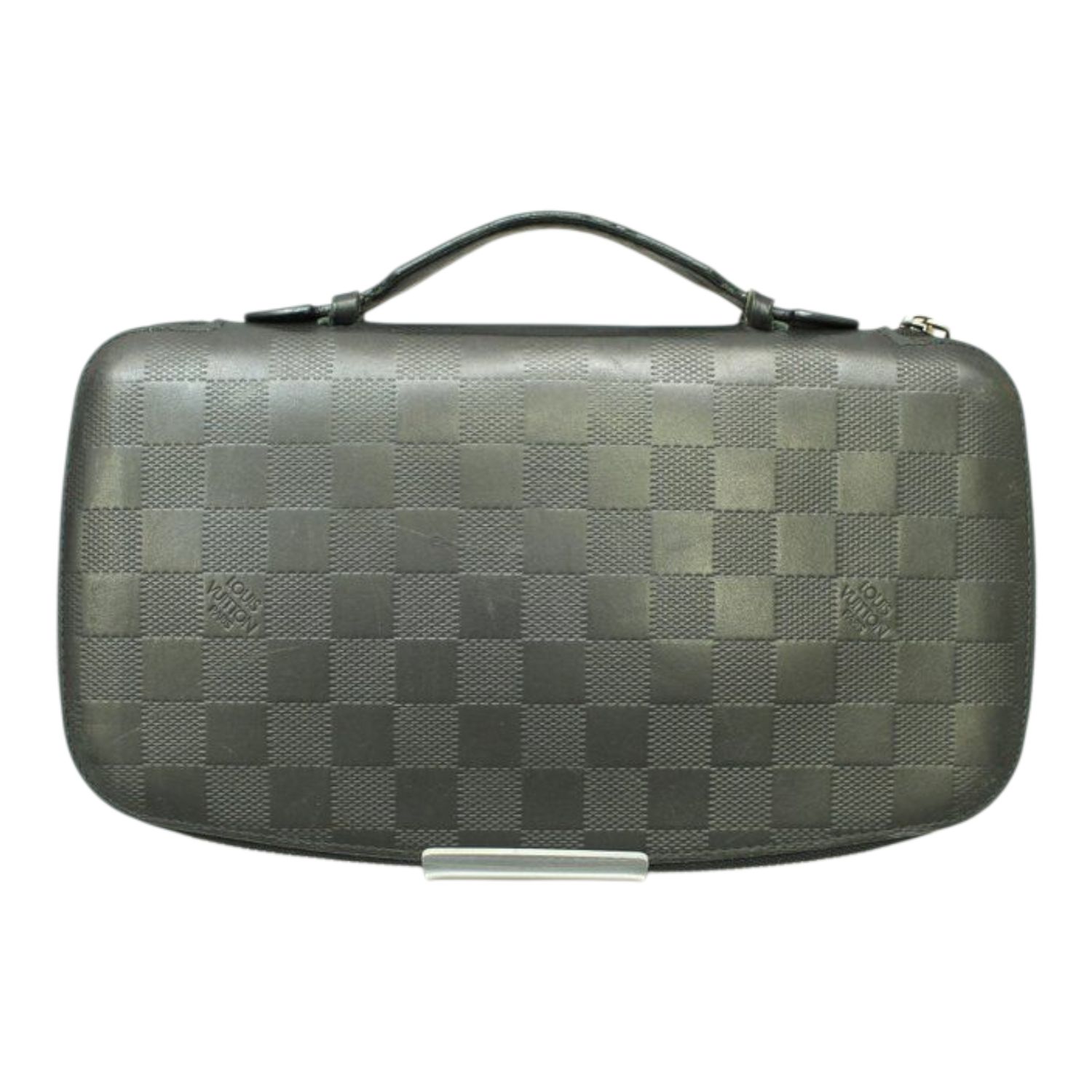 Louis Vuitton Graphite Damier Atoll Organizer Wallet