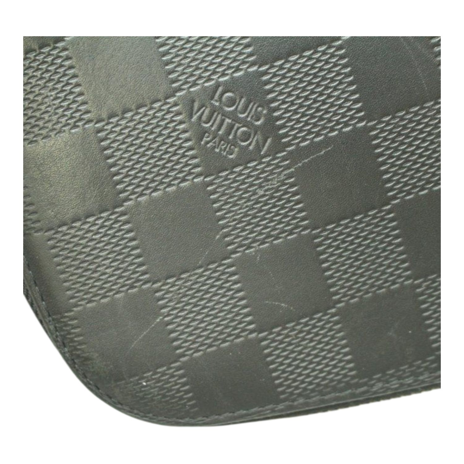 Louis Vuitton Graphite Damier Atoll Organizer Wallet