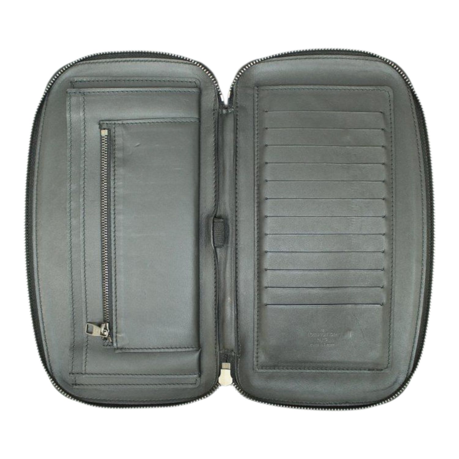 Louis Vuitton Graphite Damier Atoll Organizer Wallet