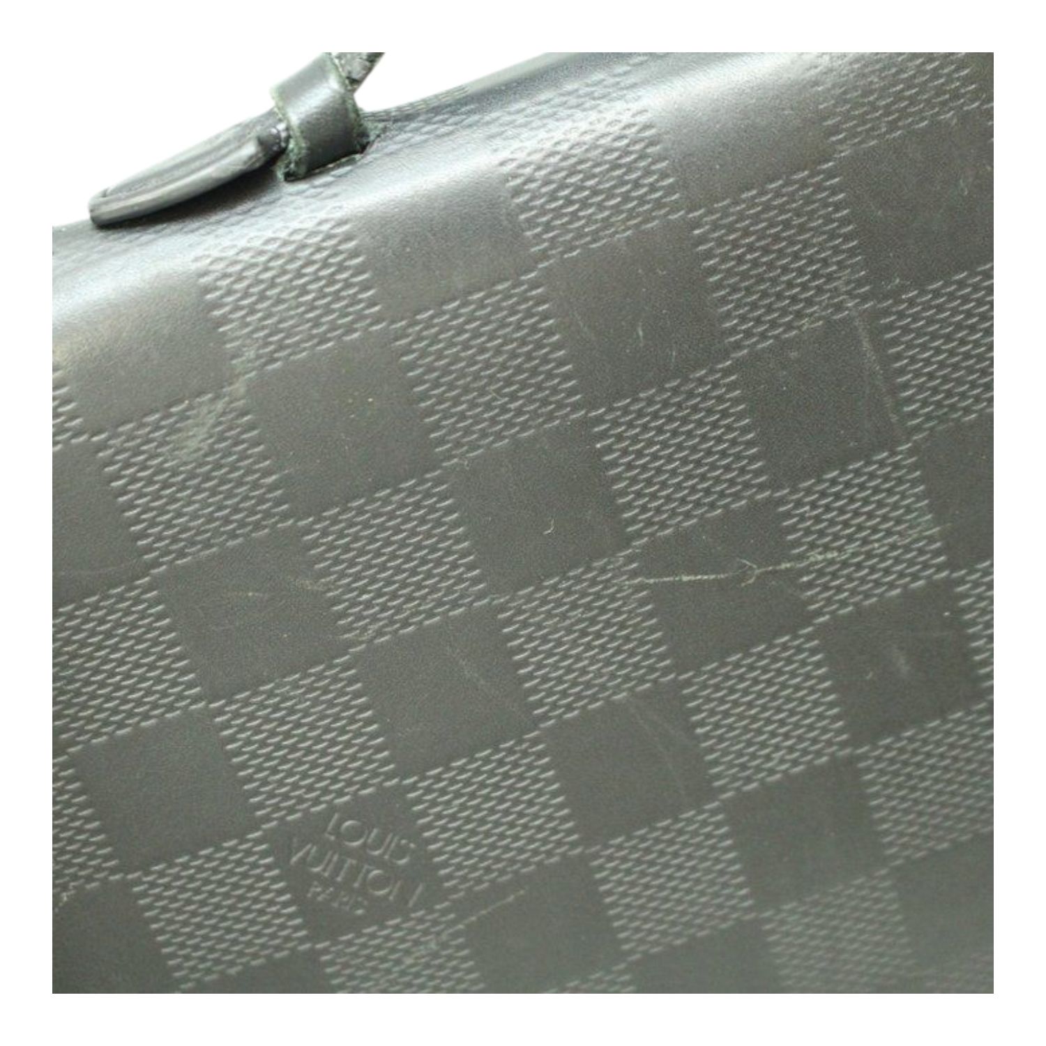 Louis Vuitton Graphite Damier Atoll Organizer Wallet