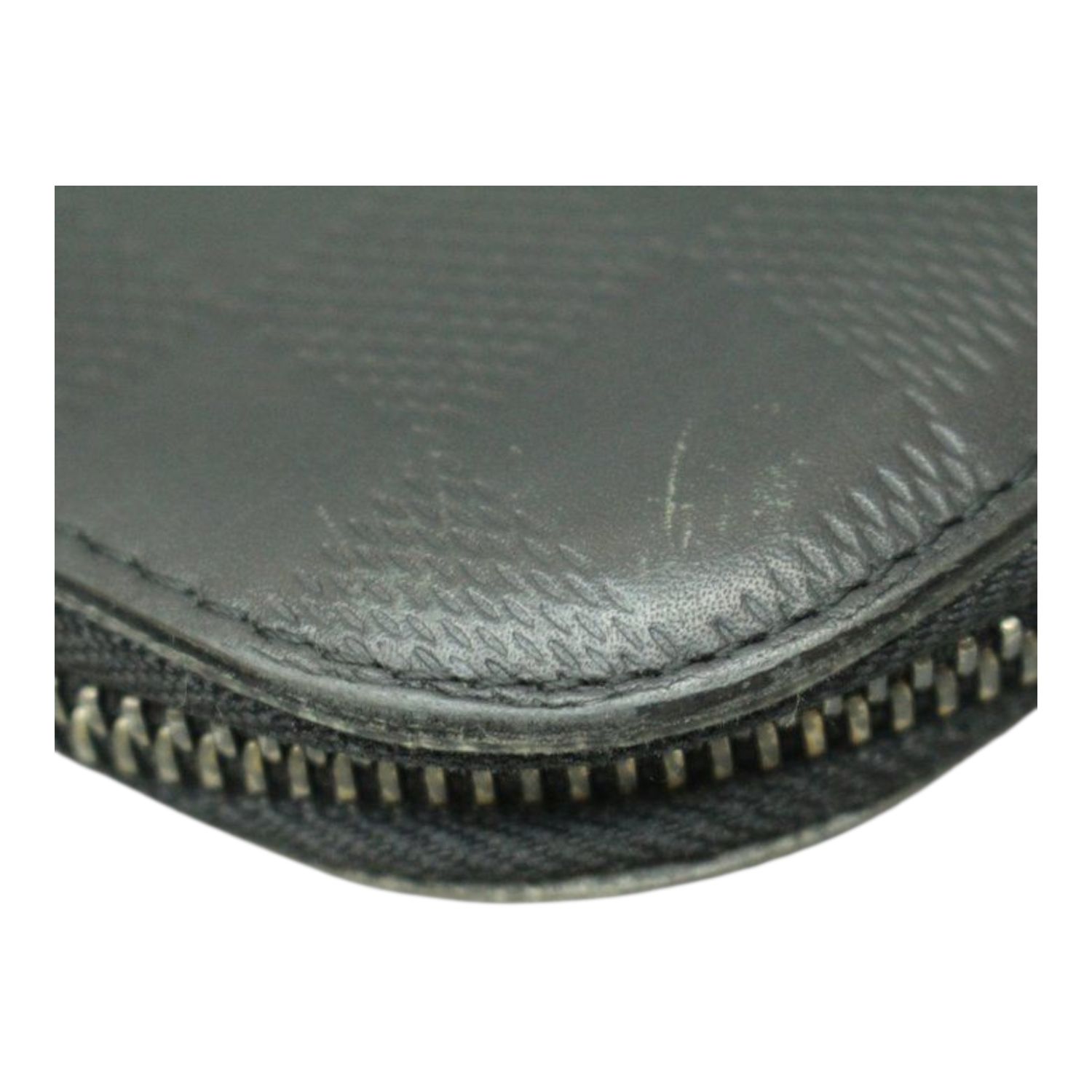 Louis Vuitton Graphite Damier Atoll Organizer Wallet