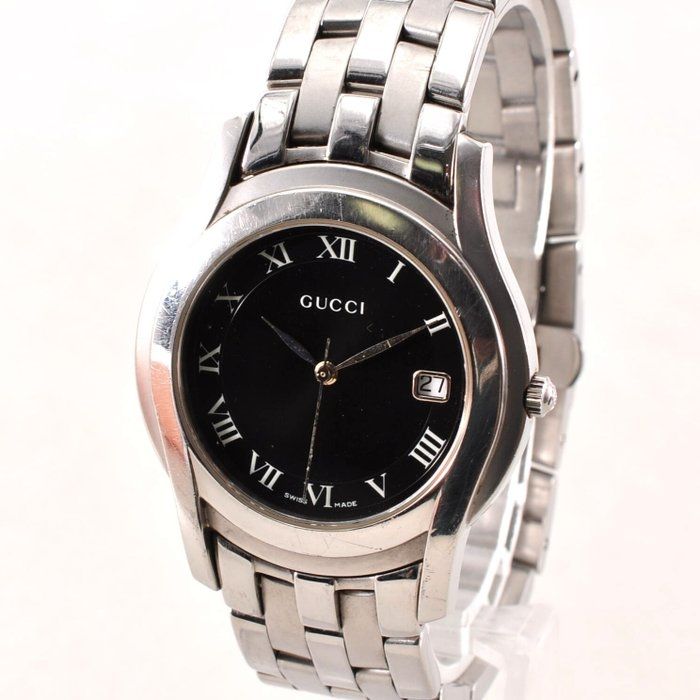 Gucci watch   Stainless steel  strap