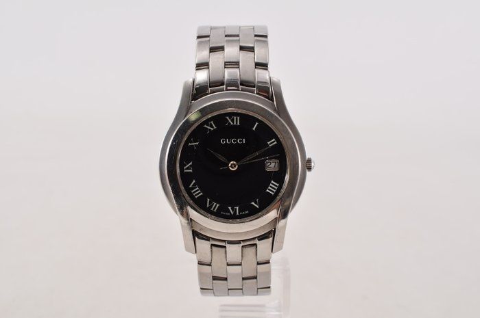Gucci watch   Stainless steel  strap