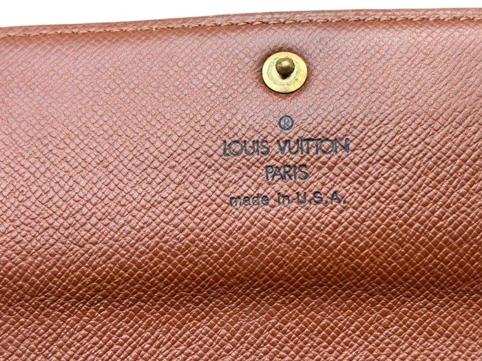 Louis Vuitton long Monogram  Wallet