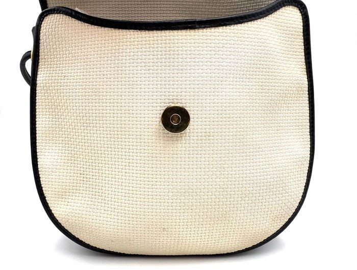 Yves Saint Laurent crossbody bag white