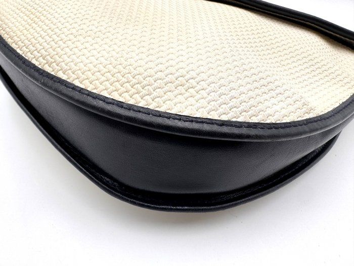 Yves Saint Laurent crossbody bag white