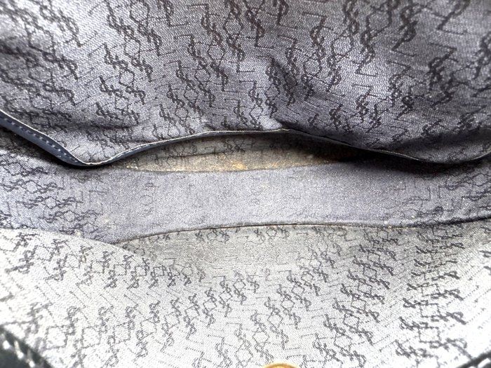 Yves Saint Laurent crossbody bag white