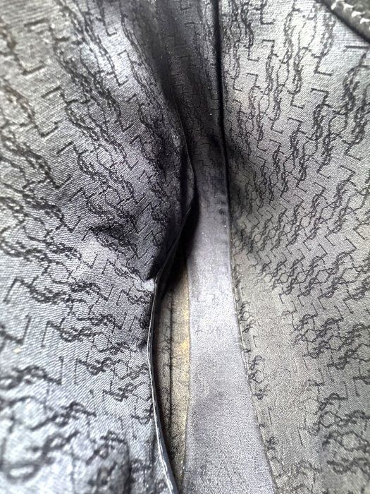 Yves Saint Laurent crossbody bag white