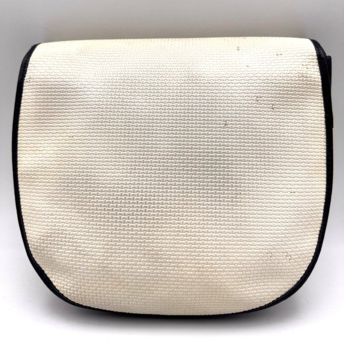 Yves Saint Laurent crossbody bag white