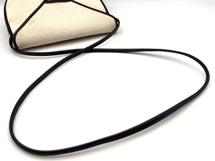 Yves Saint Laurent crossbody bag white