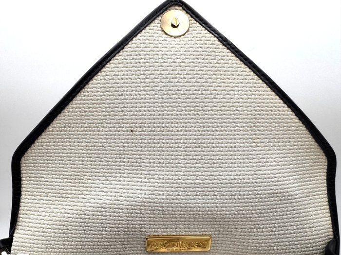 Yves Saint Laurent crossbody bag white