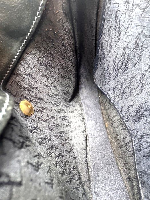 Yves Saint Laurent crossbody bag white