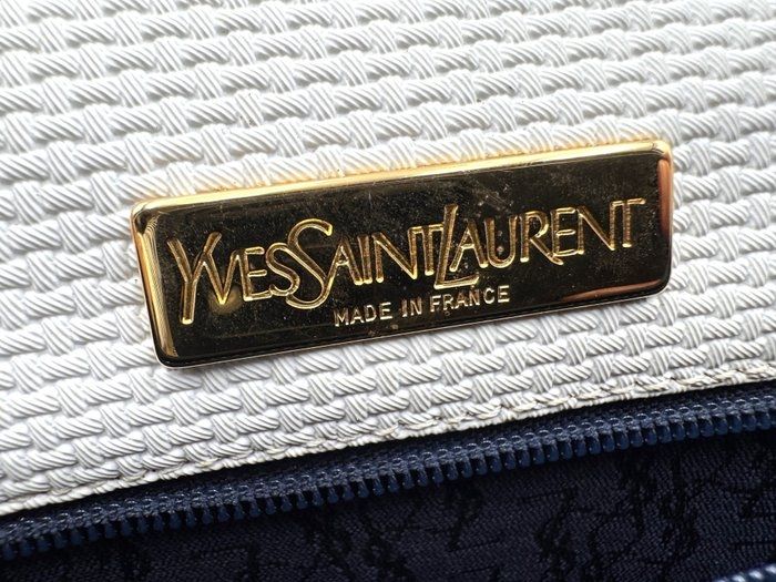 Yves Saint Laurent crossbody bag white
